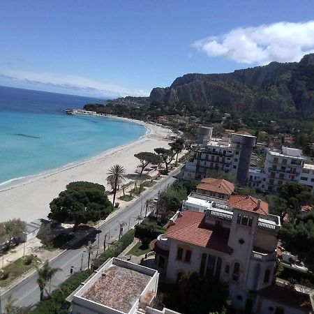 Villa Azzurra Beachfront Mondello - Palermo Exteriör bild