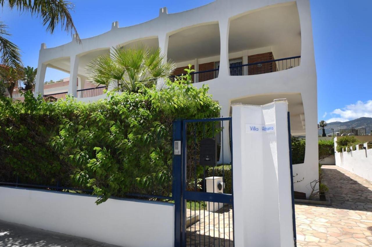 Villa Azzurra Beachfront Mondello - Palermo Exteriör bild
