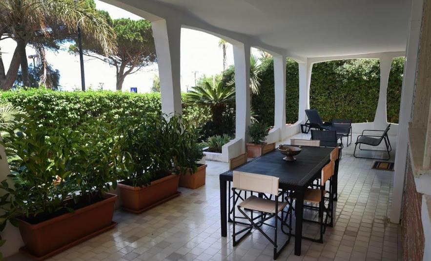 Villa Azzurra Beachfront Mondello - Palermo Exteriör bild