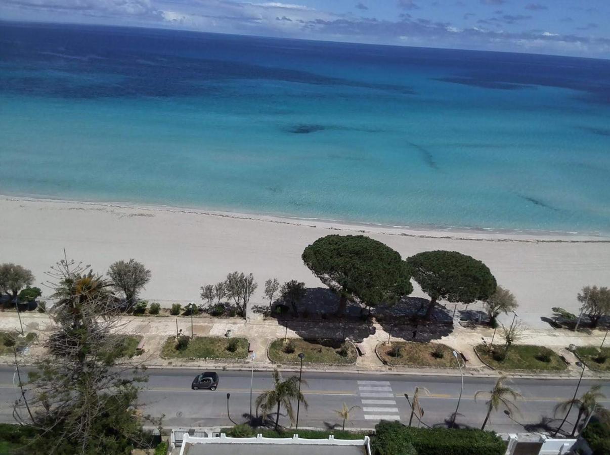 Villa Azzurra Beachfront Mondello - Palermo Exteriör bild